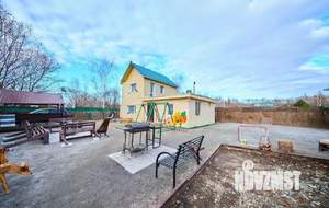 Дом 90м², 2-этажный, посуточно,