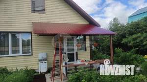 Дом 57м², 2-этажный, участок 9 сот.