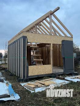 Дом 45м², 2-этажный, участок 6 сот.