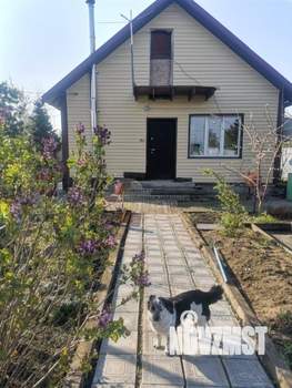 Дом 57м², 2-этажный, участок 9 сот.