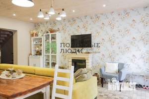 Таунхаус 200м², 3-этажный, участок 1 сот.