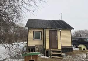 Дом 40м², 1-этажный, участок 40 сот.