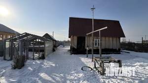 Дом 20м², 1-этажный, участок 6 сот.