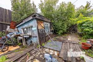 Дом 43м², 1-этажный, участок 6 сот.