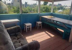 Дом 20м², 1-этажный, участок 20 сот.