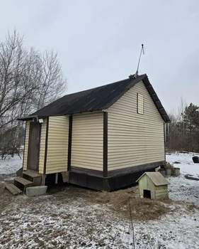 Дом 40м², 1-этажный, участок 40 сот.