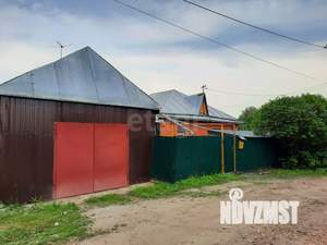 Дом 56м², 1-этажный, участок 13 сот.