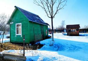 Дом 20м², 2-этажный, участок 20 сот.