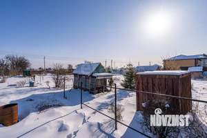 Дом 20м², 1-этажный, участок 13 сот.