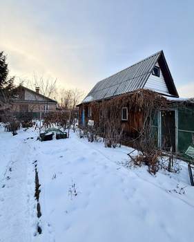 Дом 51м², 1-этажный, участок 13 сот.