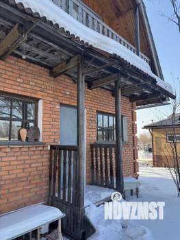 Дом 41м², 2-этажный, участок 8 сот.