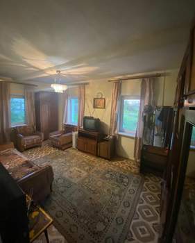 Дом 34м², 1-этажный, участок 9880 сот.