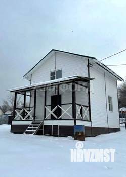 Дом 63м², 2-этажный, участок 12 сот.