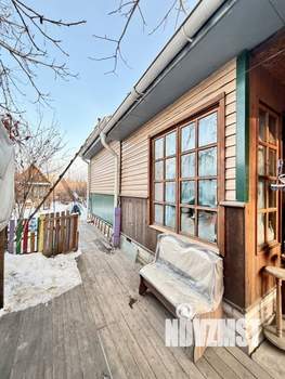 Дом 51м², 1-этажный, участок 13 сот.