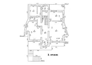 Коттедж 597м², 4-этажный, участок 10 сот.