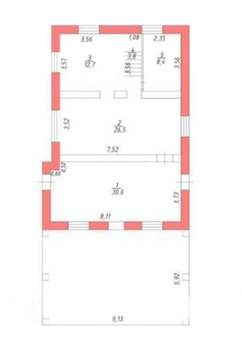 Дом 132м², 2-этажный, участок 10 сот.