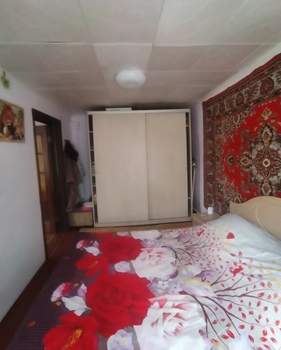 Дом 56м², 1-этажный, участок 8 сот.