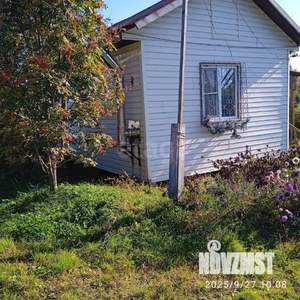 Дом 31м², 1-этажный, участок 20 сот.