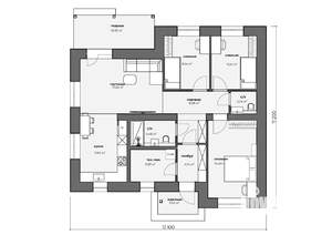 Коттедж 109м², 1-этажный, участок 10 сот.