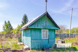 Дом 12м², 1-этажный, участок 8 сот.