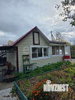 Дом 25м², 1-этажный, участок 8 сот.