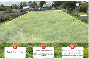 Дом 50м², 2-этажный, участок 15 сот.