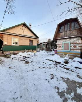 Дом 51м², 1-этажный, участок 13 сот.