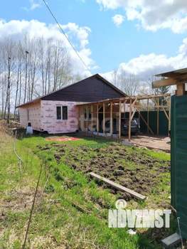 Дом 133м², 1-этажный, участок 6 сот.