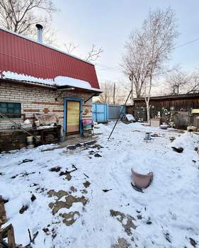 Дом 51м², 1-этажный, участок 13 сот.