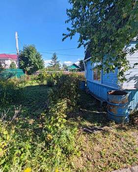 Дом 40м², 1-этажный, участок 40 сот.