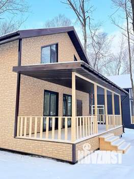 Дом 190м², 2-этажный, участок 8 сот.