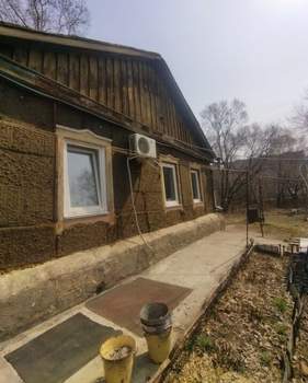 Дом 56м², 1-этажный, участок 8 сот.