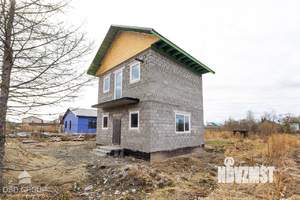 Дом 74м², 2-этажный, участок 10 сот.