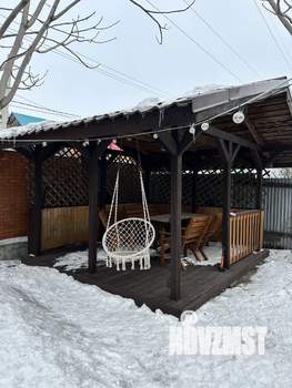 Коттедж 162м², 2-этажный, участок 9 сот.