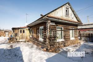 Дом 45м², 1-этажный, участок 15 сот.