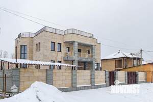 Коттедж 648м², 3-этажный, участок 10 сот.