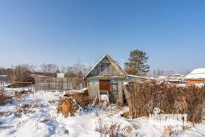 Дом 16м², 1-этажный, участок 4 сот.