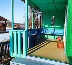 Дом 20м², 2-этажный, участок 20 сот.