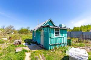 Дом 12м², 1-этажный, участок 8 сот.