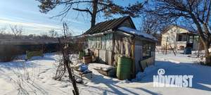 Дом 15м², 1-этажный, участок 6 сот.