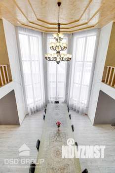 Коттедж 648м², 3-этажный, участок 10 сот.