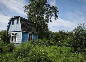 Дом 40м², 1-этажный, участок 40 сот.