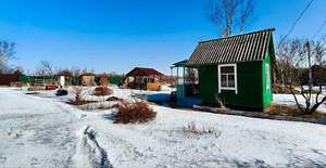 Дом 20м², 2-этажный, участок 20 сот.