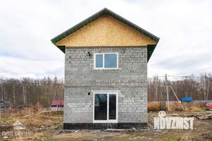 Дом 74м², 2-этажный, участок 10 сот.