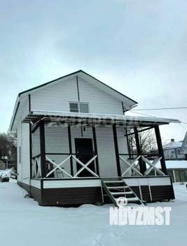 Дом 63м², 2-этажный, участок 12 сот.