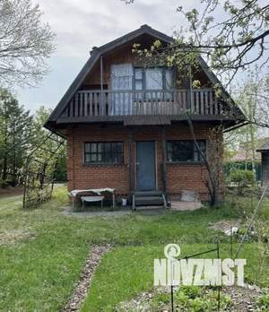 Дом 41м², 2-этажный, участок 8 сот.