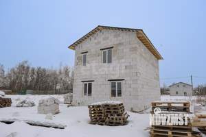 Дом 94м², 2-этажный, участок 9 сот.