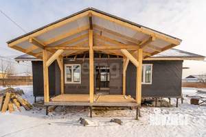 Дом 84м², 1-этажный, участок 6 сот.