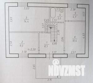 Дом 100м², 2-этажный, участок 7 сот.
