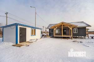 Дом 84м², 1-этажный, участок 6 сот.